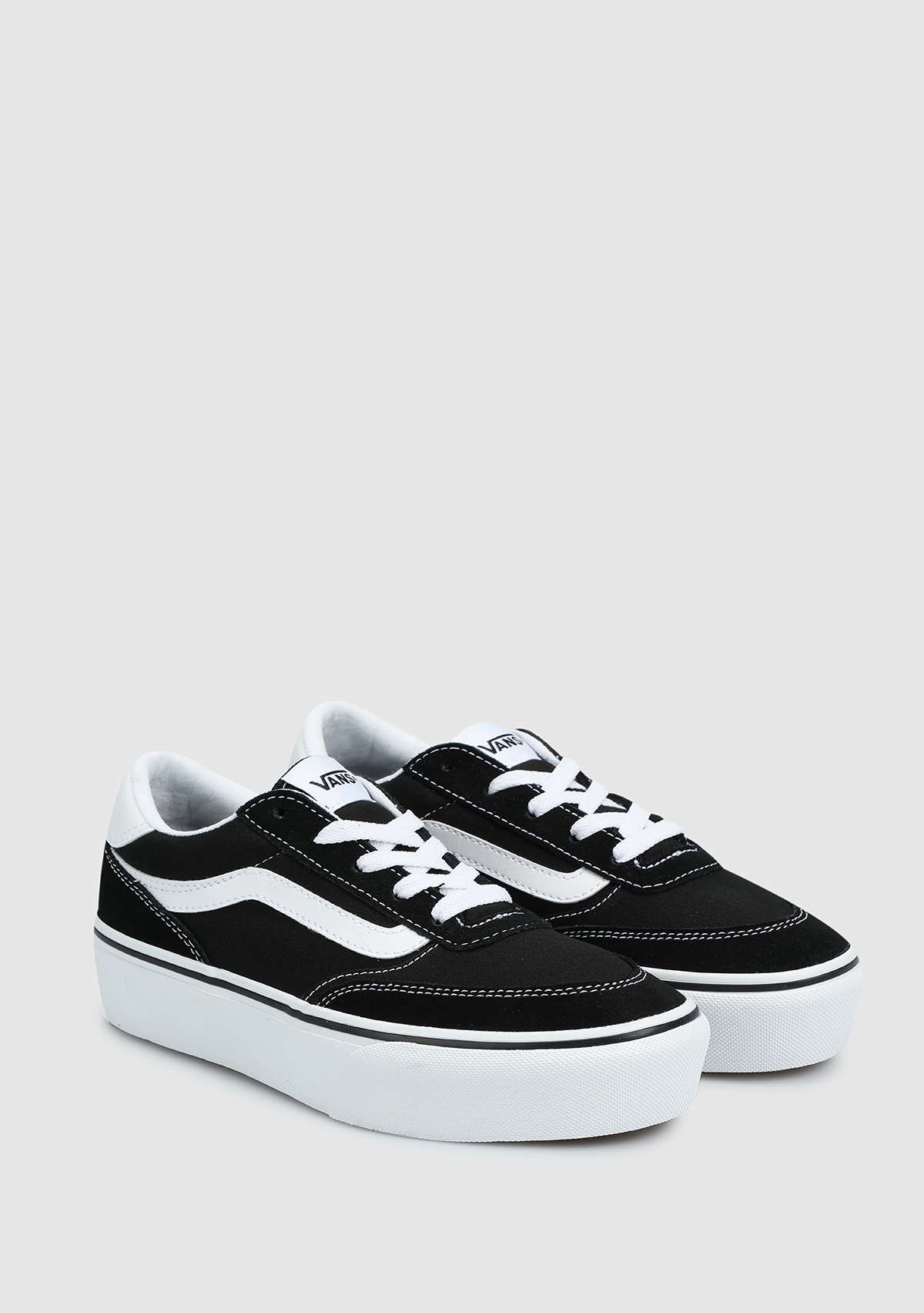 Brooklyn Ls Platform Siyah Kadın Sneaker Vn000Dc4Ba21 