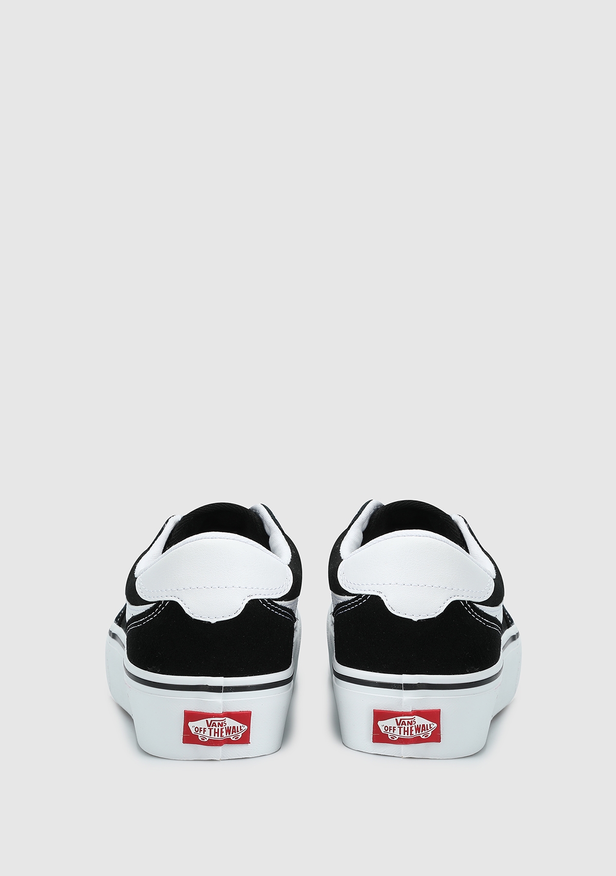 Brooklyn Ls Platform Siyah Kadın Sneaker Vn000Dc4Ba21 