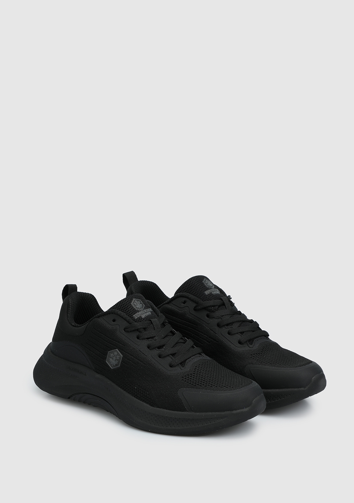 Close Siyah Erkek Sneaker