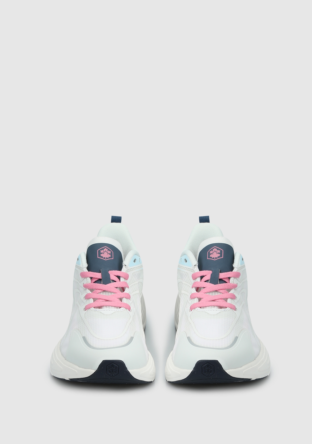 Melan Beyaz Deri Kadın Sneaker