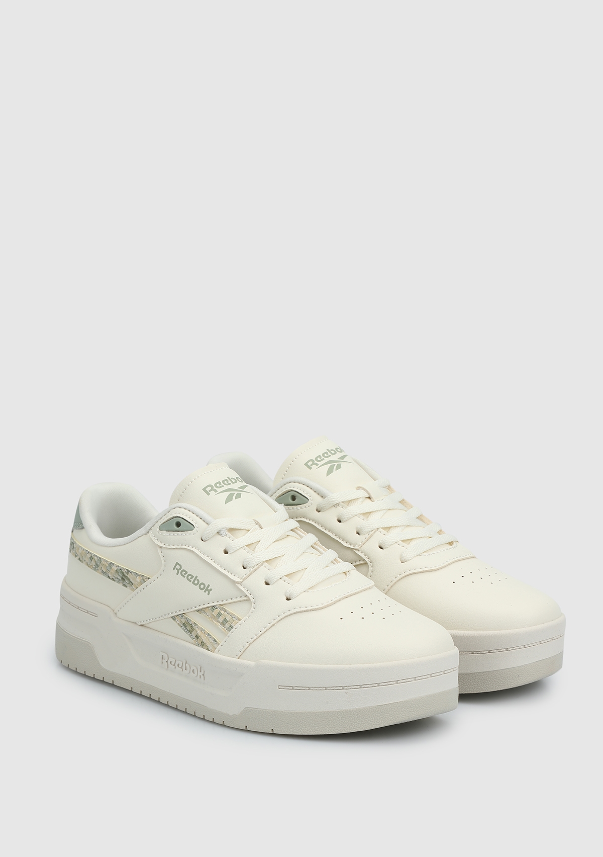 Longparısh Kırık Beyaz Kadın Sneaker 101989247 