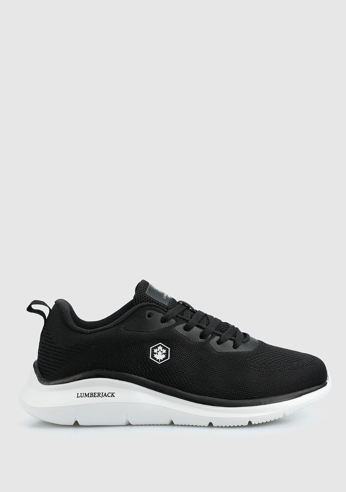 Ivory Siyah Kadın Sneaker