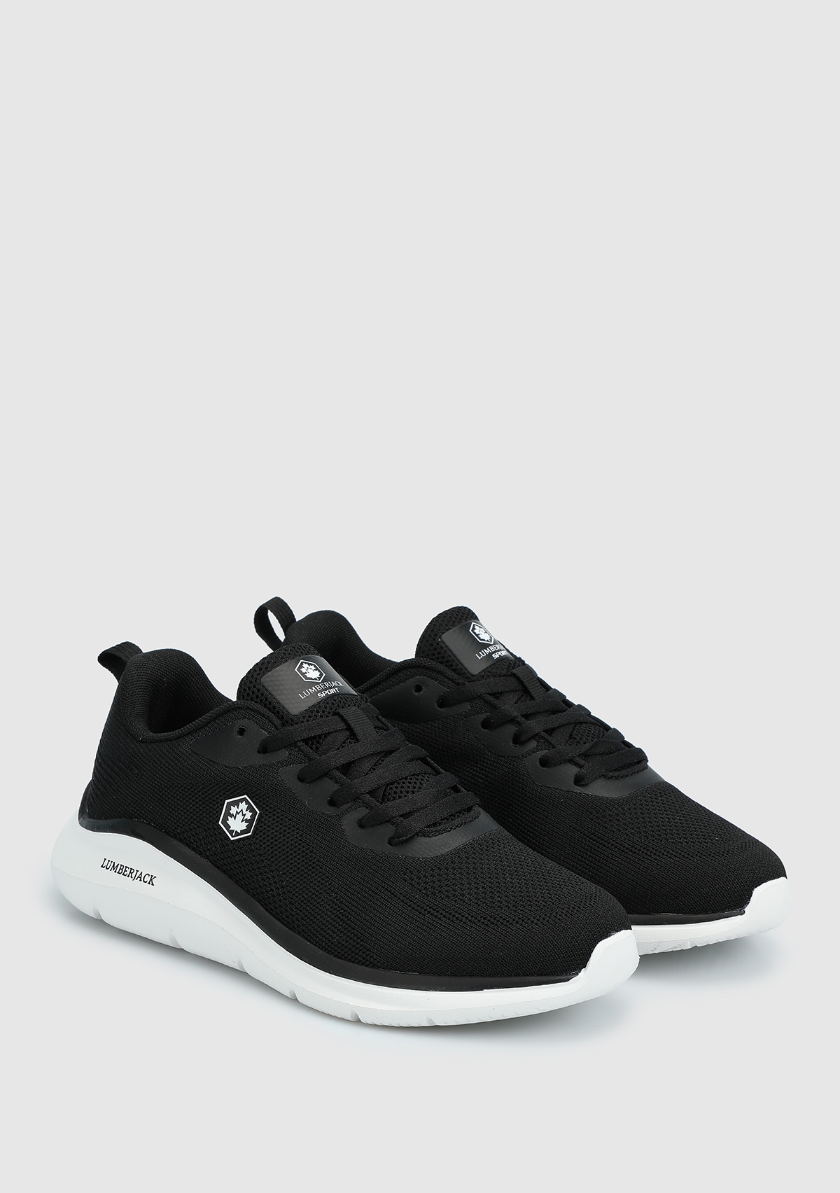 Ivory Siyah Kadın Sneaker