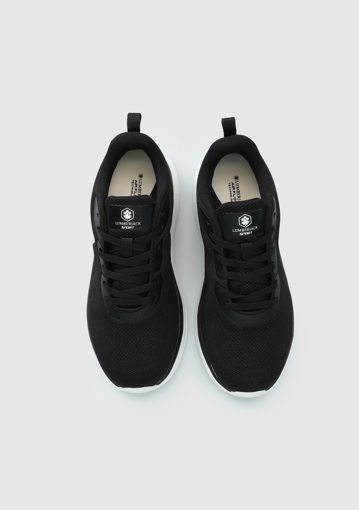 Ivory Siyah Kadın Sneaker