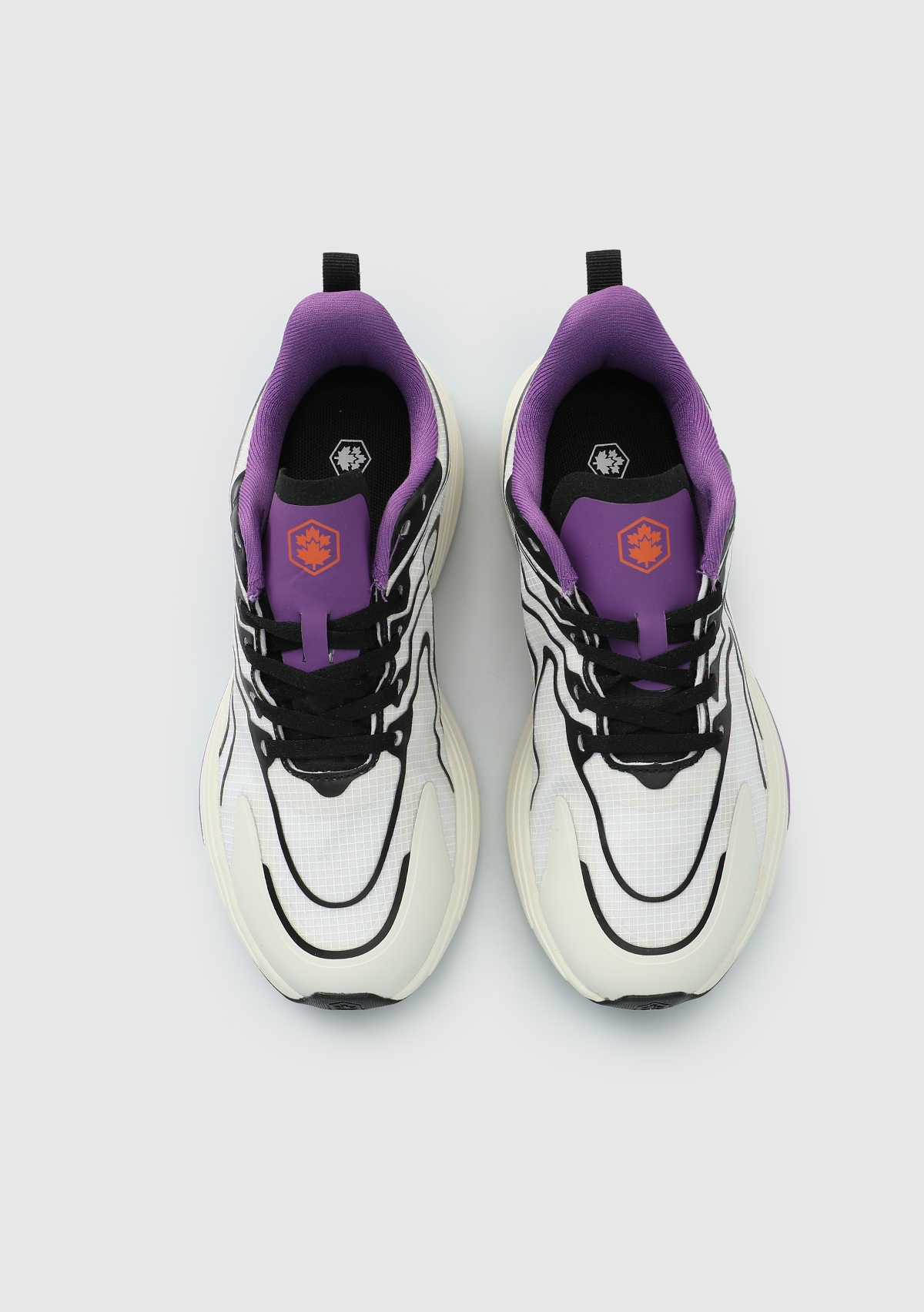 Melan Kırık Beyaz Deri Kadın Sneaker