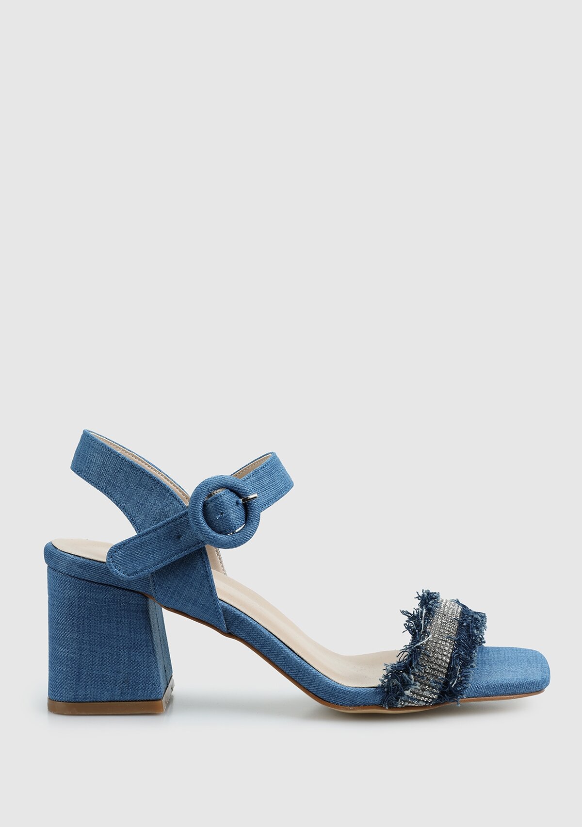 Mavi Kadın Ayakkabı