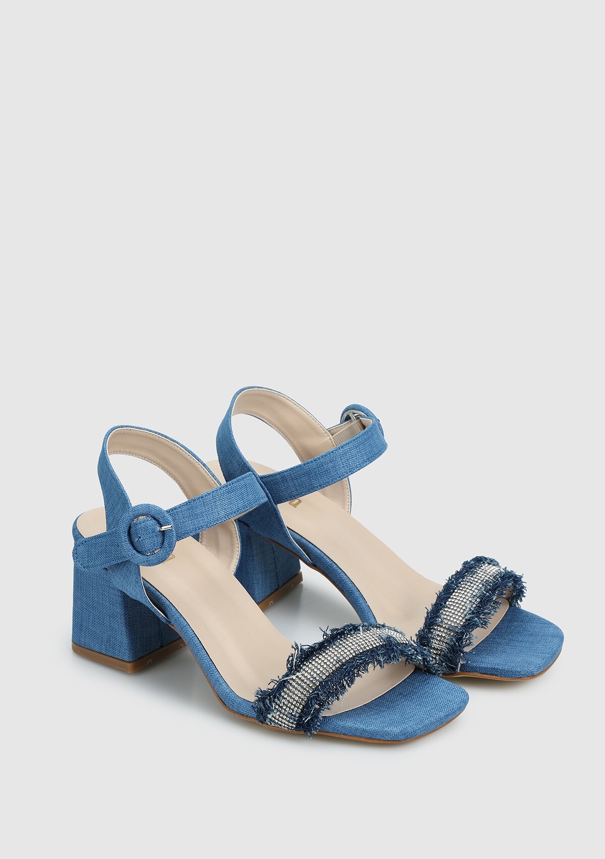 Mavi Kadın Ayakkabı