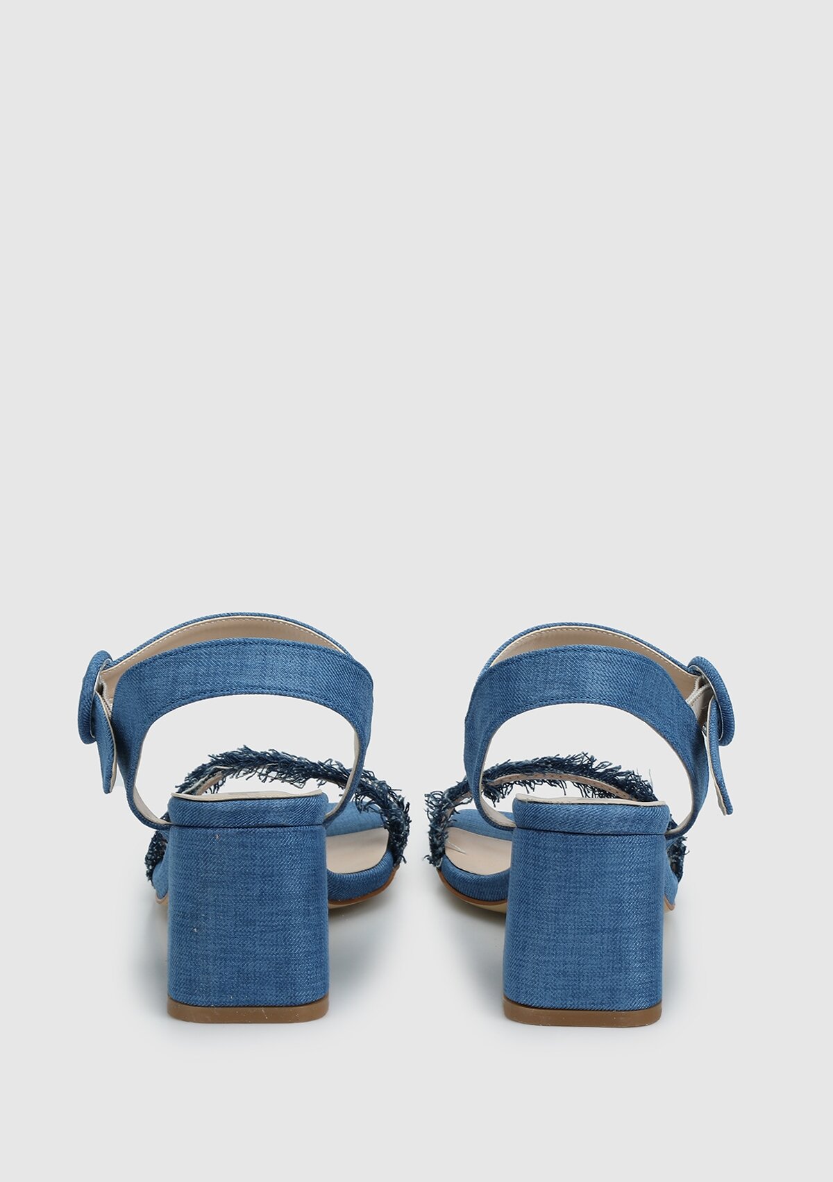 Mavi Kadın Ayakkabı