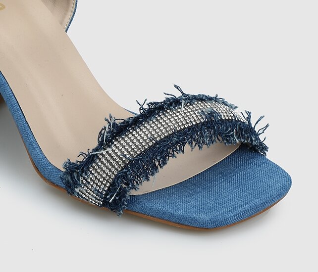 Mavi Kadın Ayakkabı