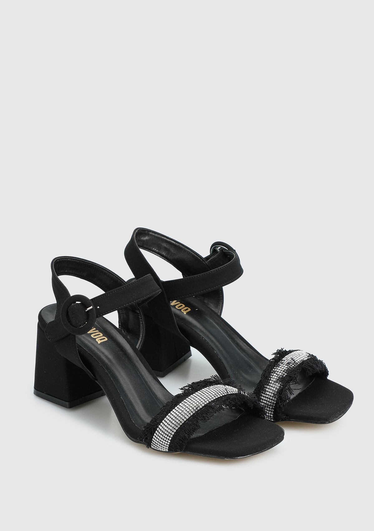 Siyah Kadın Ayakkabı