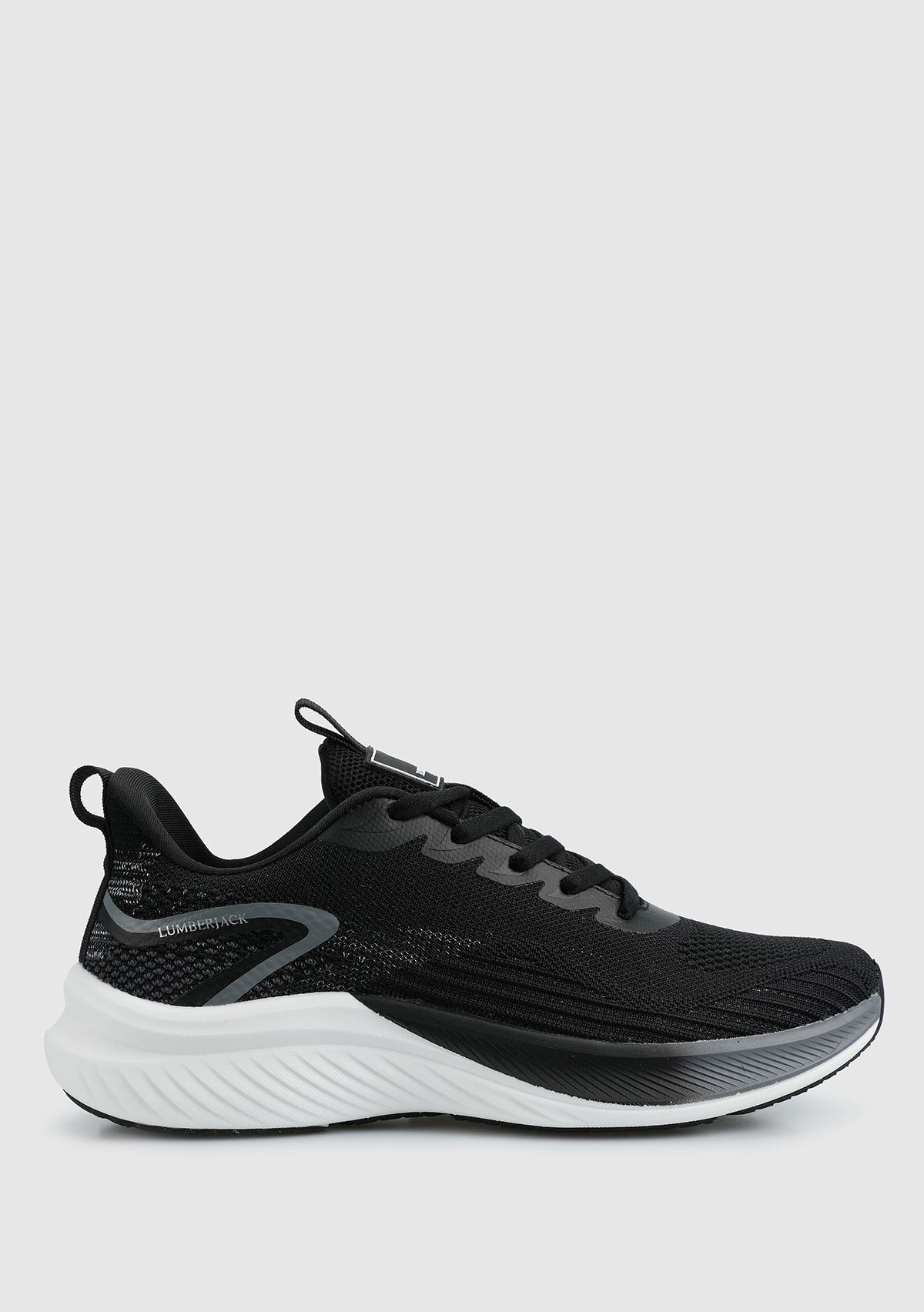 Helsinki Siyah Deri Erkek Sneaker
