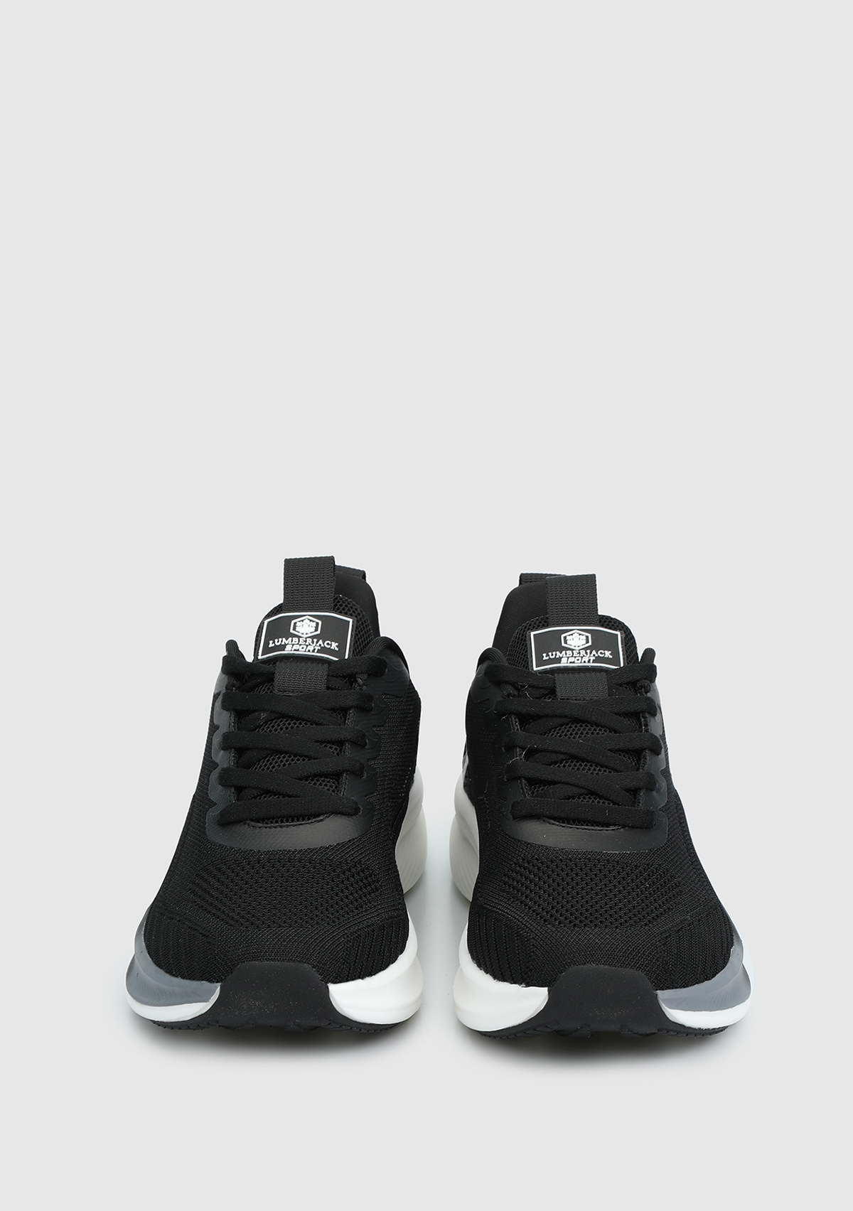 Helsinki Siyah Deri Erkek Sneaker
