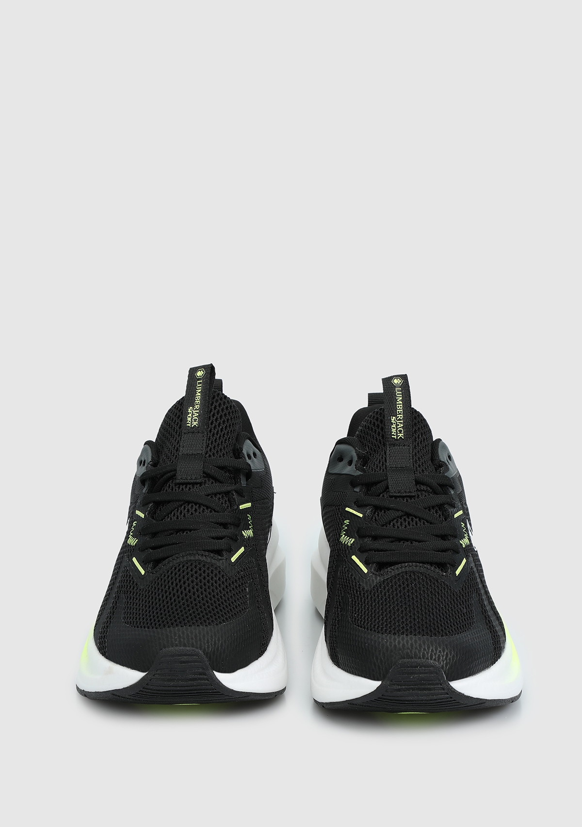 Pump Siyah Deri Erkek Sneaker