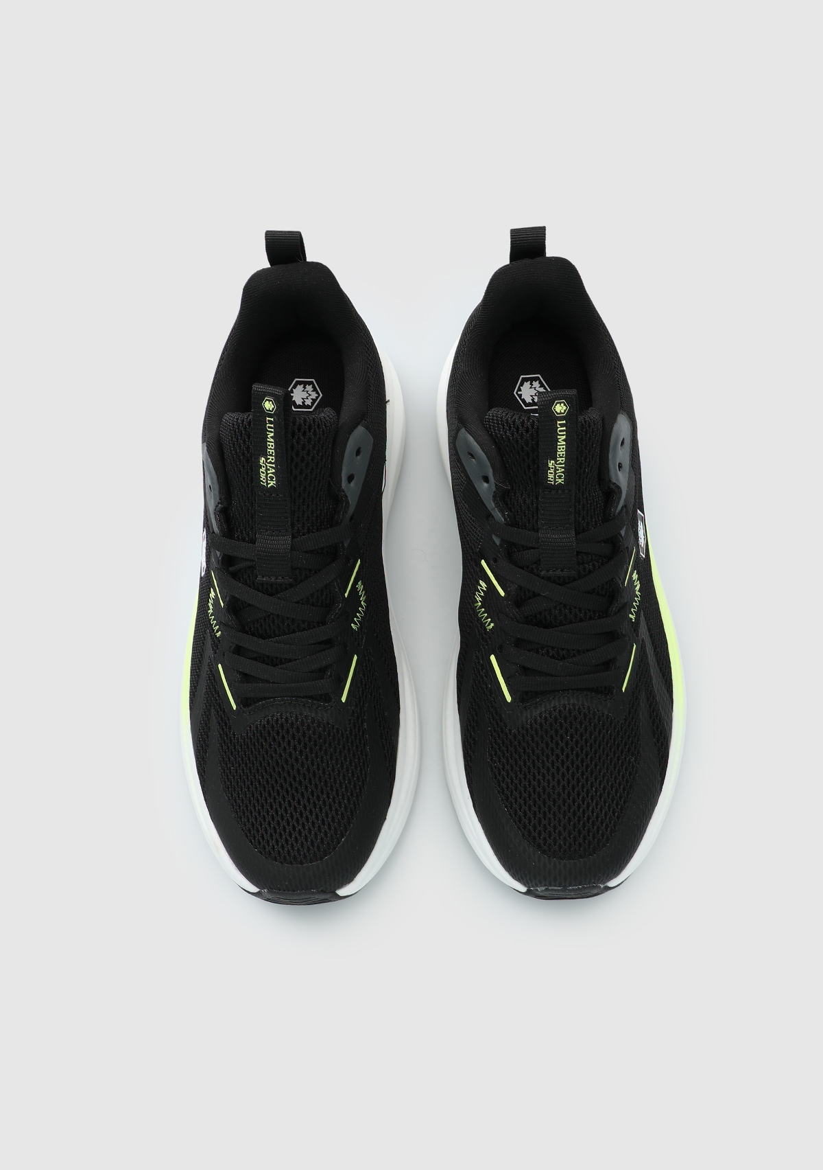 Pump Siyah Deri Erkek Sneaker