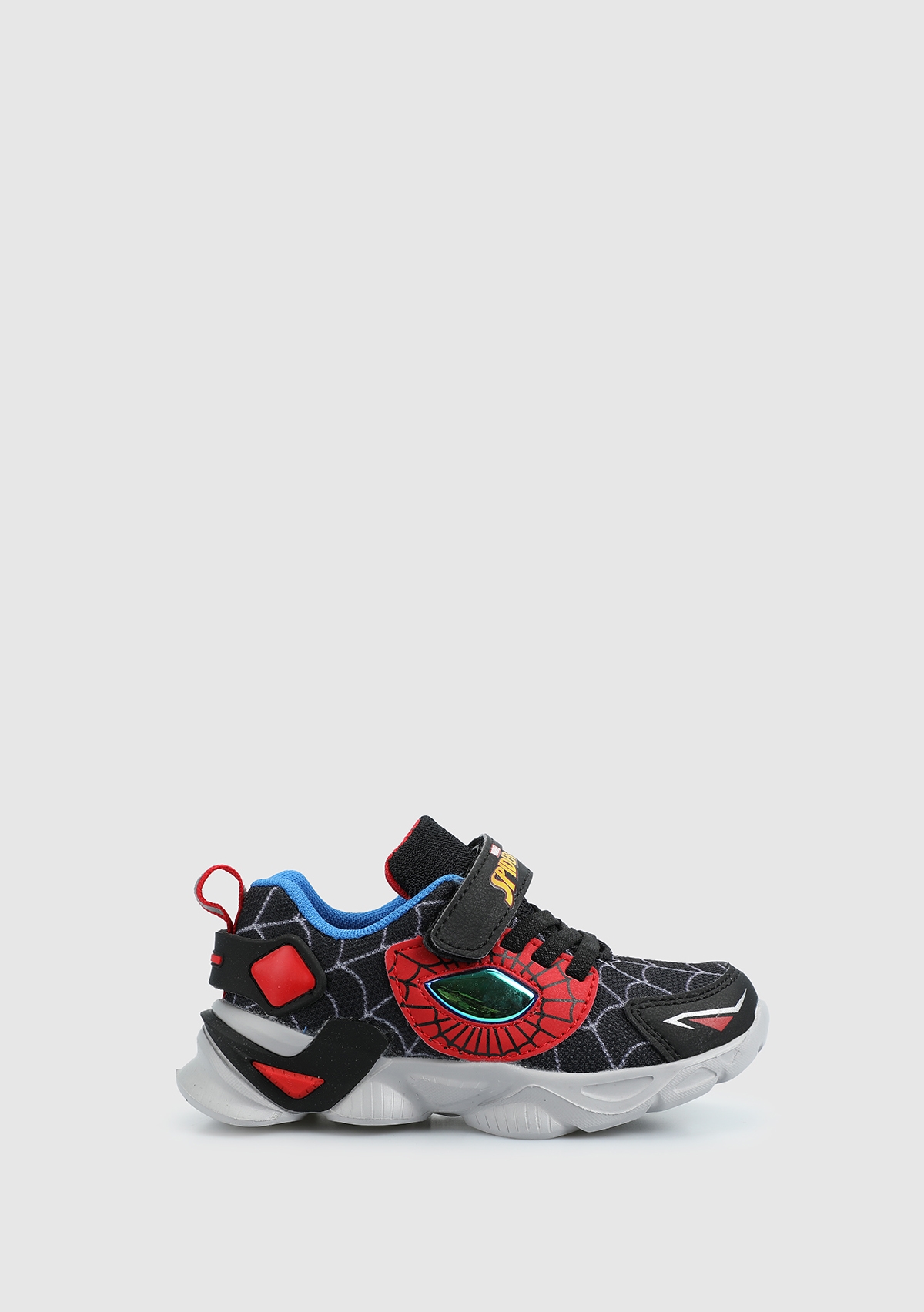 Siyah Erkek Çocuk Sneaker