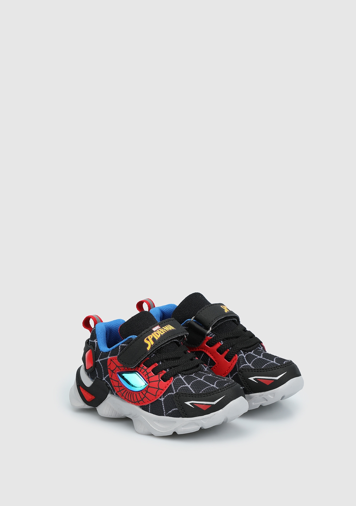 Siyah Erkek Çocuk Sneaker