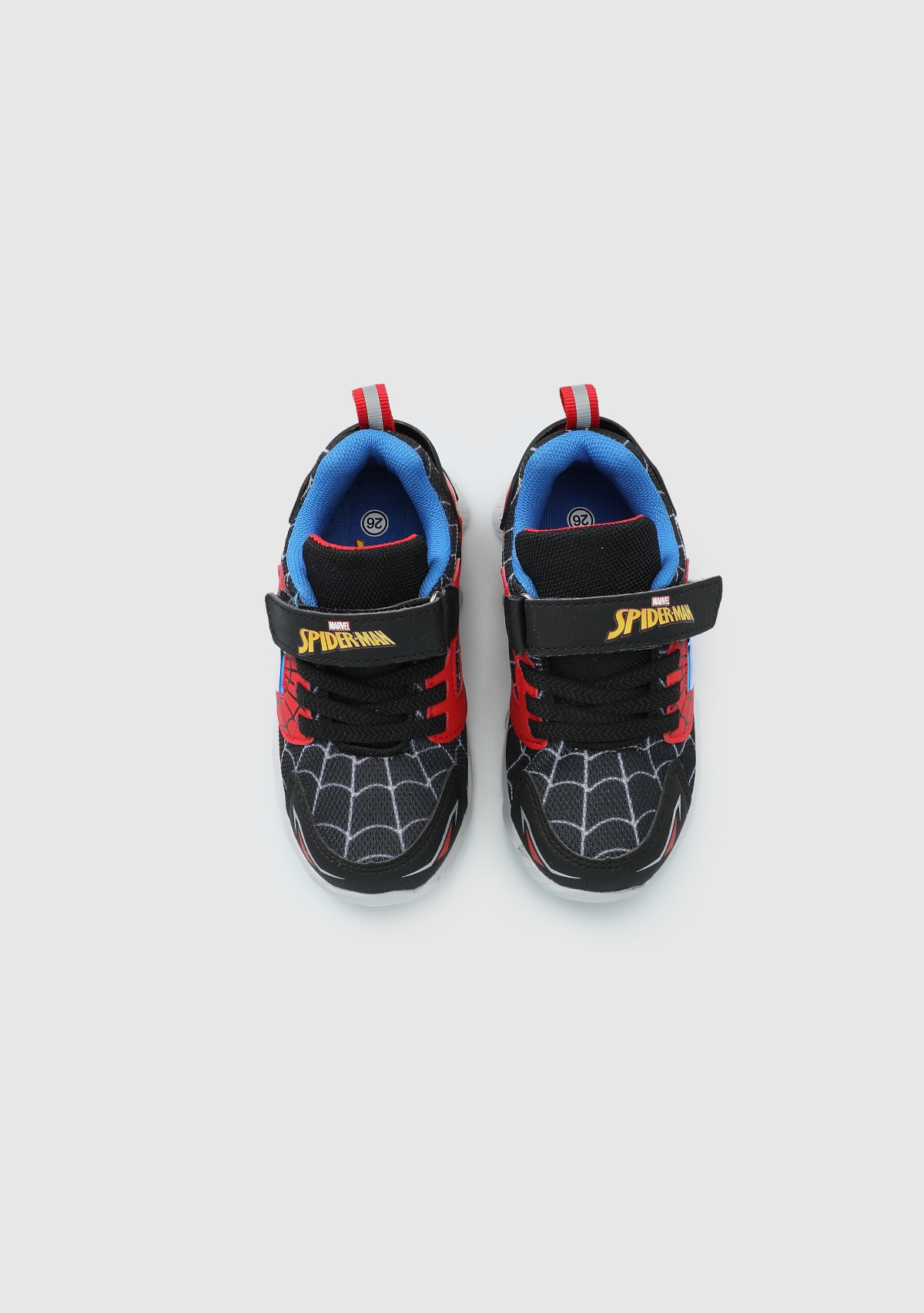 Siyah Erkek Çocuk Sneaker