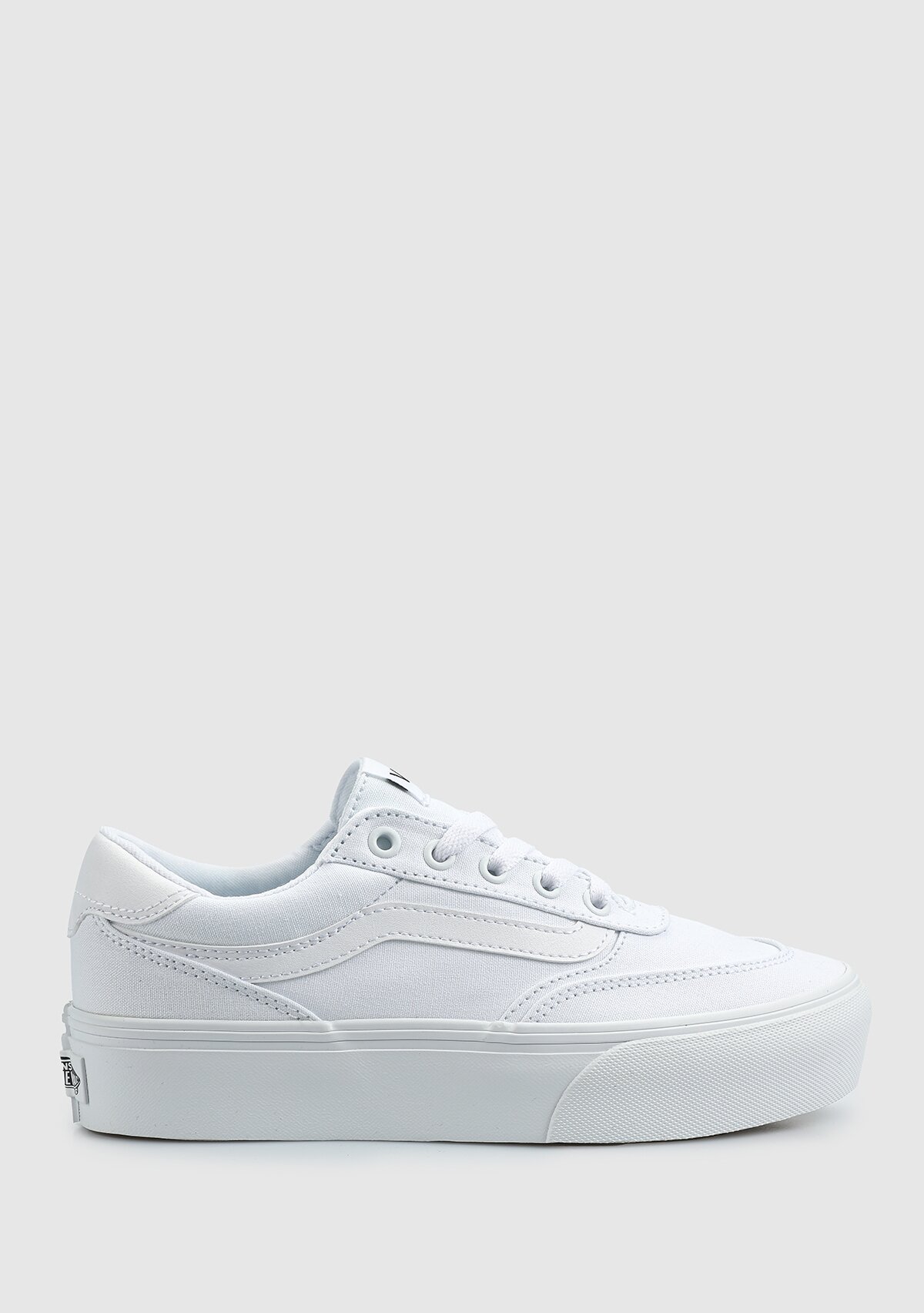Brooklyn Ls Platform Beyaz Kadın Sneaker Vn000Dc4Www1 