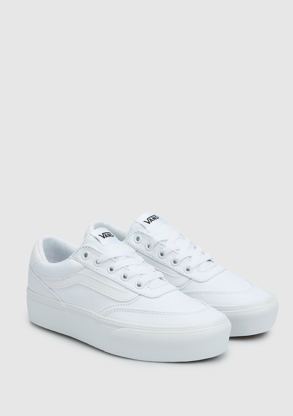 Brooklyn Ls Platform Beyaz Kadın Sneaker Vn000Dc4Www1 