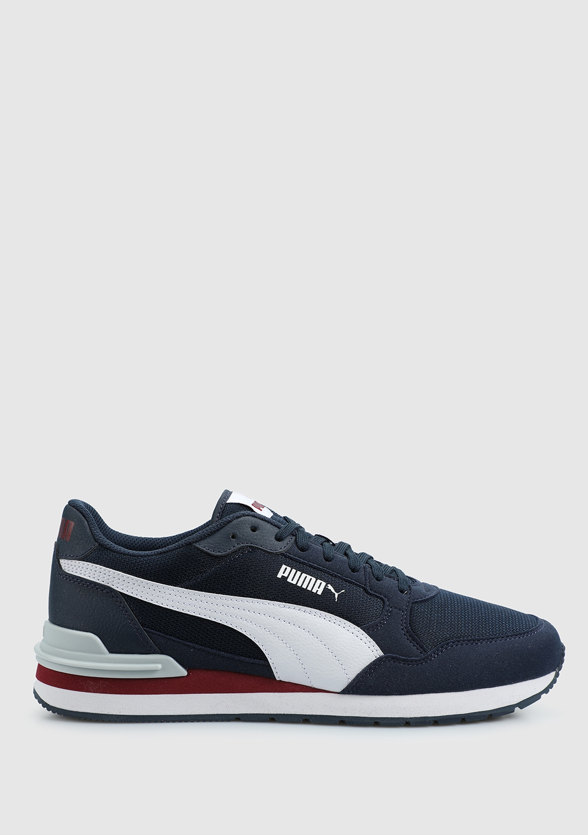 St Runner V4 Mesh Lacivert Erkek Sneaker 39966602 