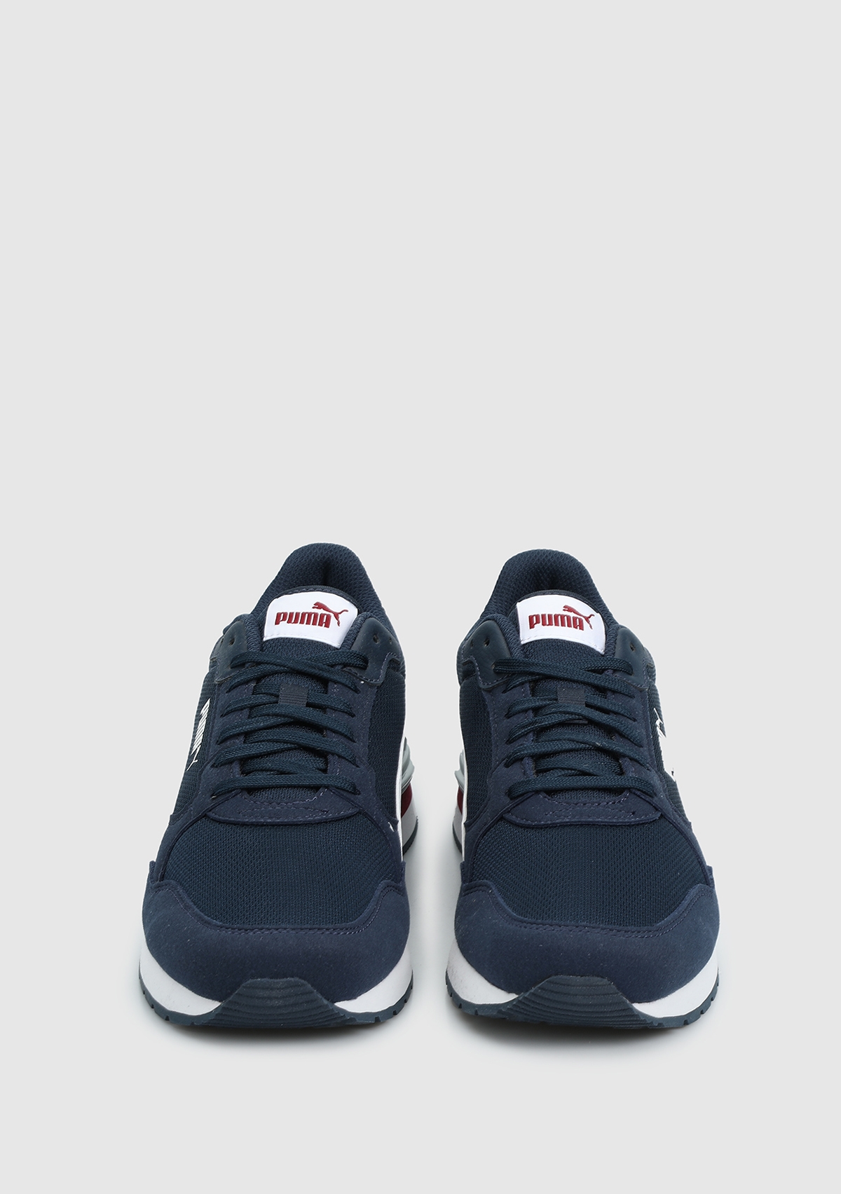 St Runner V4 Mesh Lacivert Erkek Sneaker 39966602 