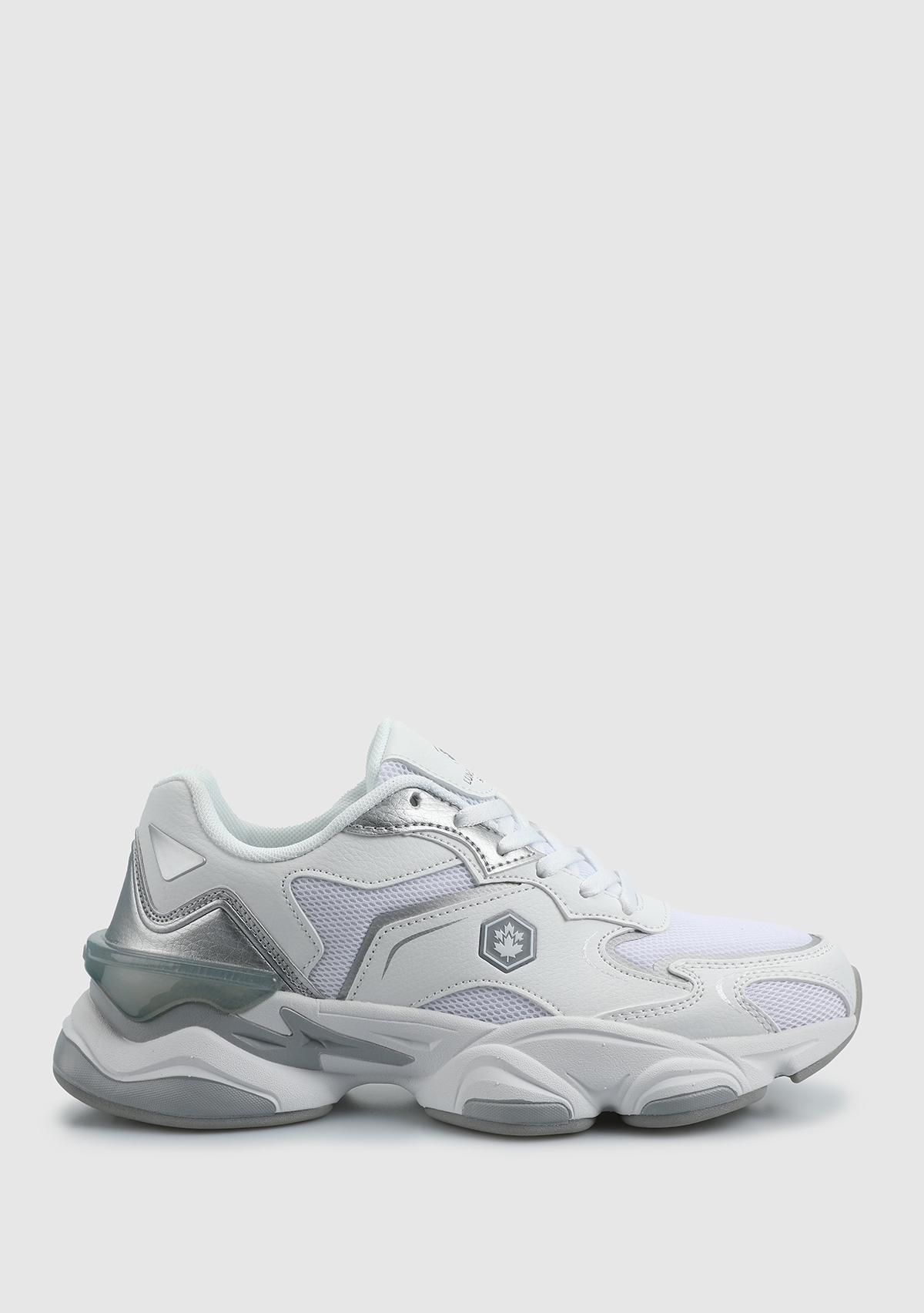 Madax Beyaz Deri Kadın Sneaker