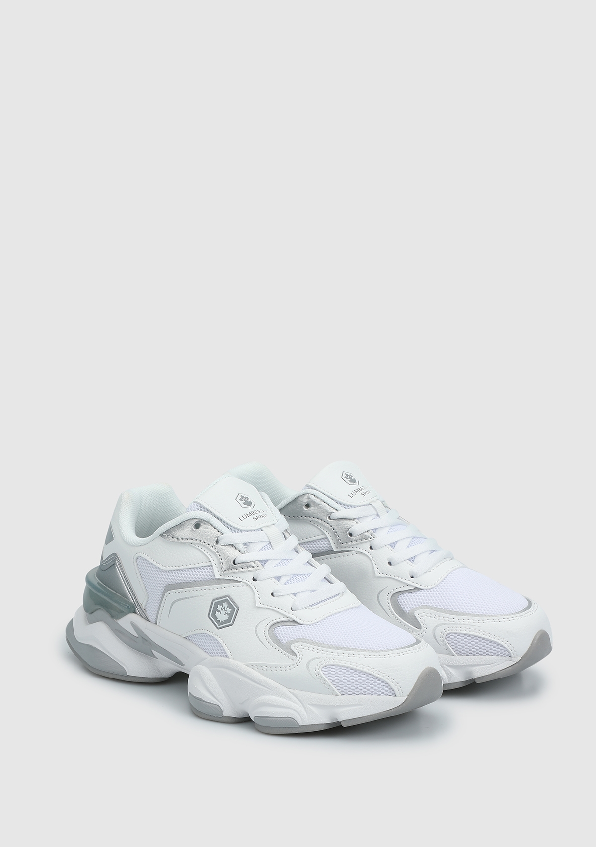Madax Beyaz Deri Kadın Sneaker