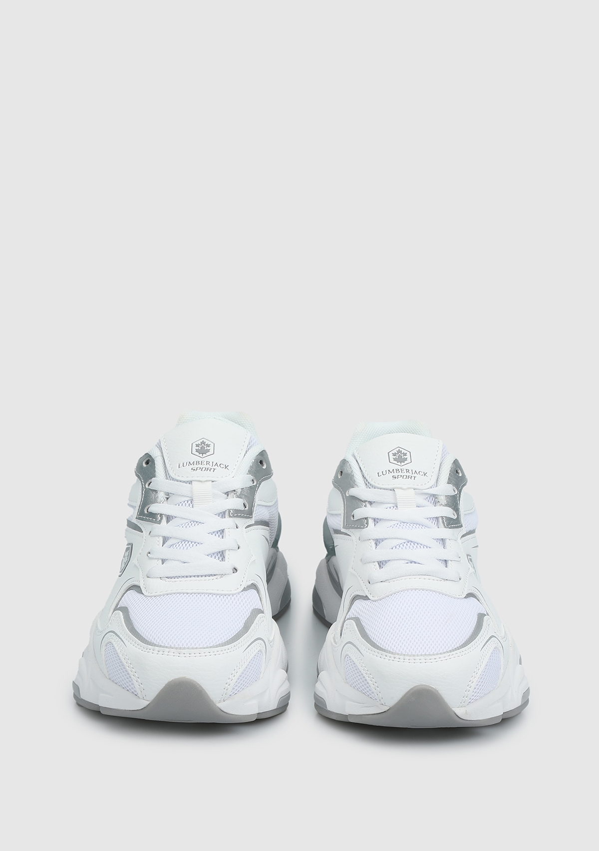 Madax Beyaz Deri Kadın Sneaker