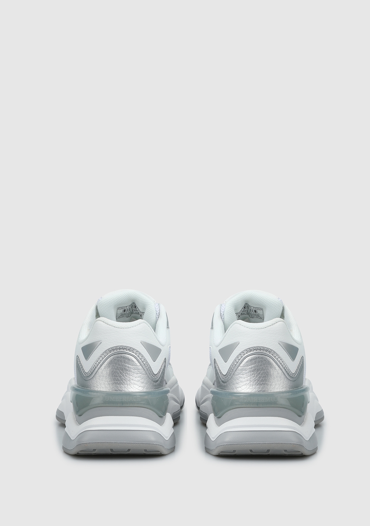 Madax Beyaz Deri Kadın Sneaker