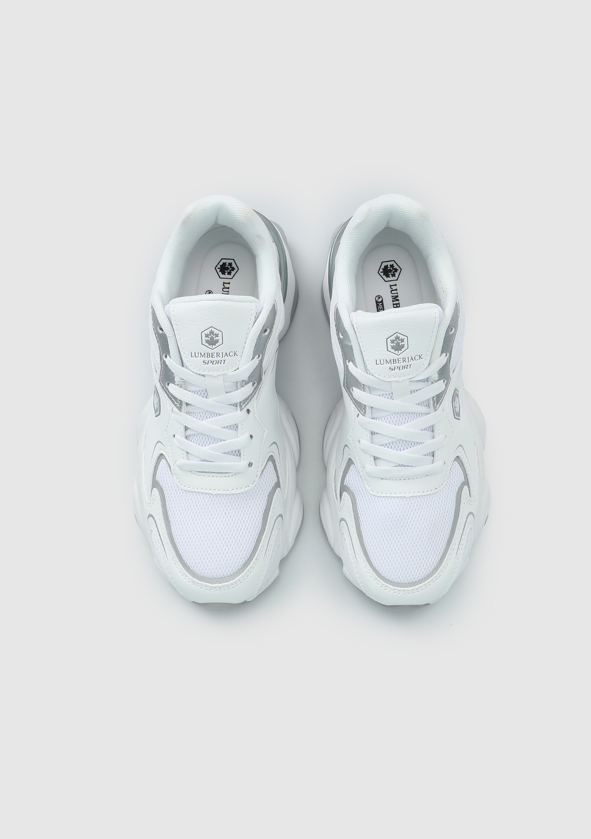 Madax Beyaz Deri Kadın Sneaker