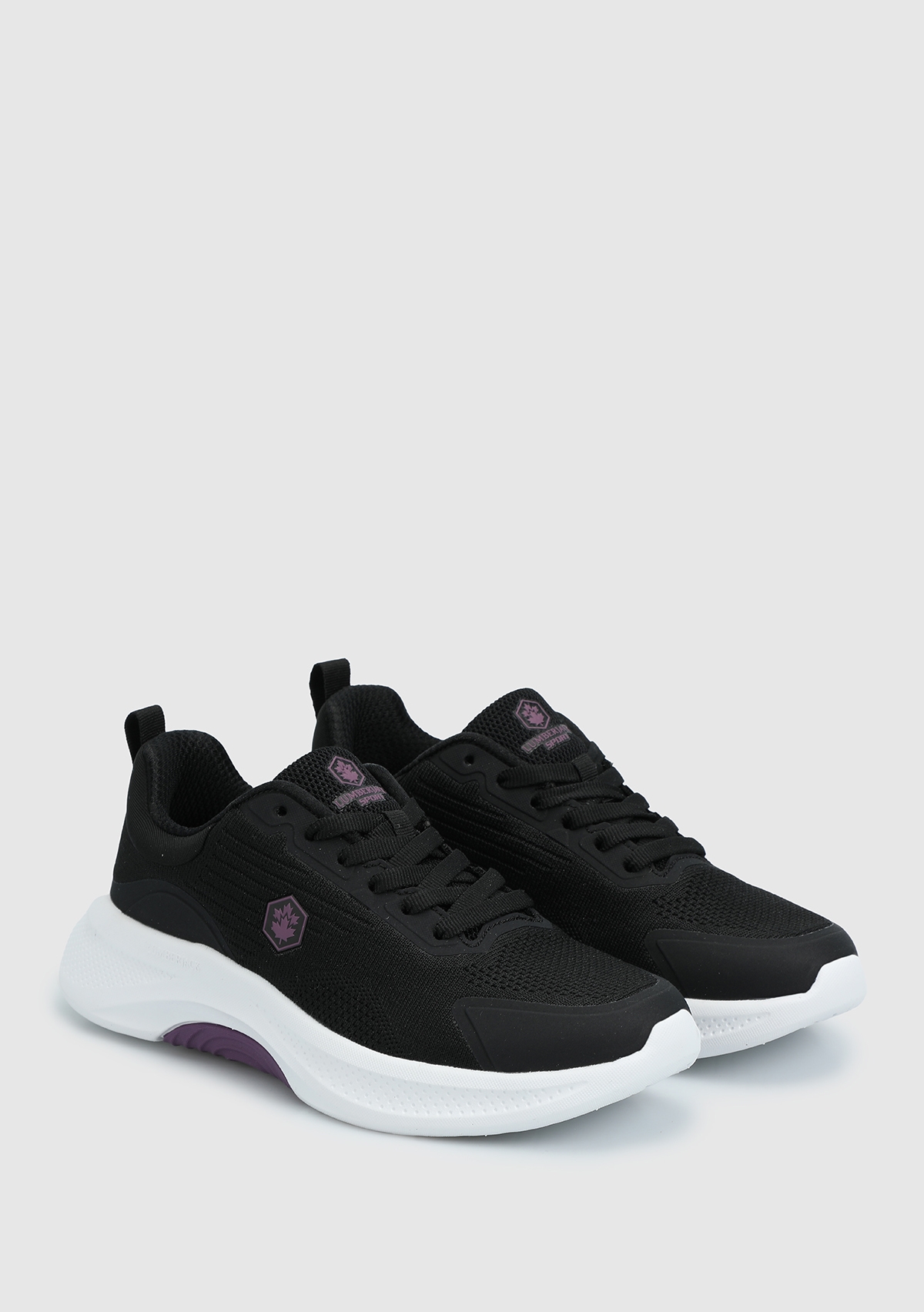 Close Siyah Kadın Sneaker