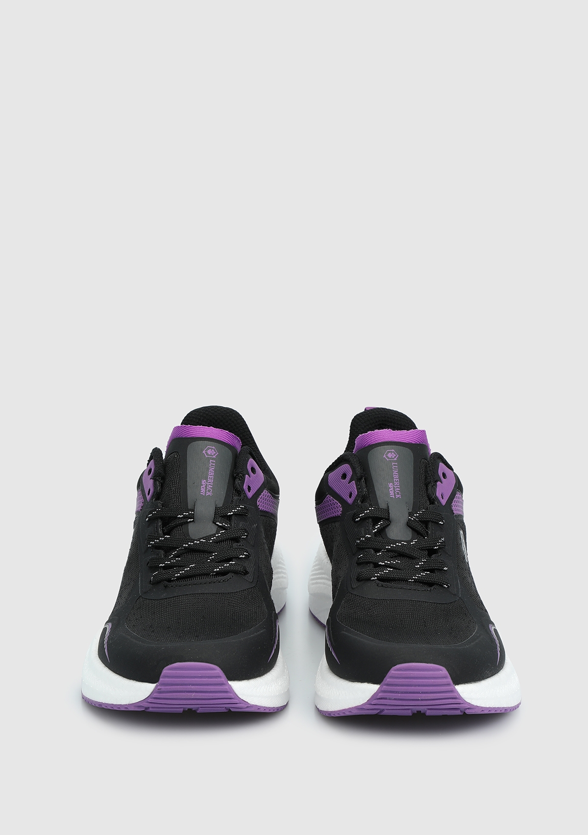 Moss Siyah Kadın Sneaker