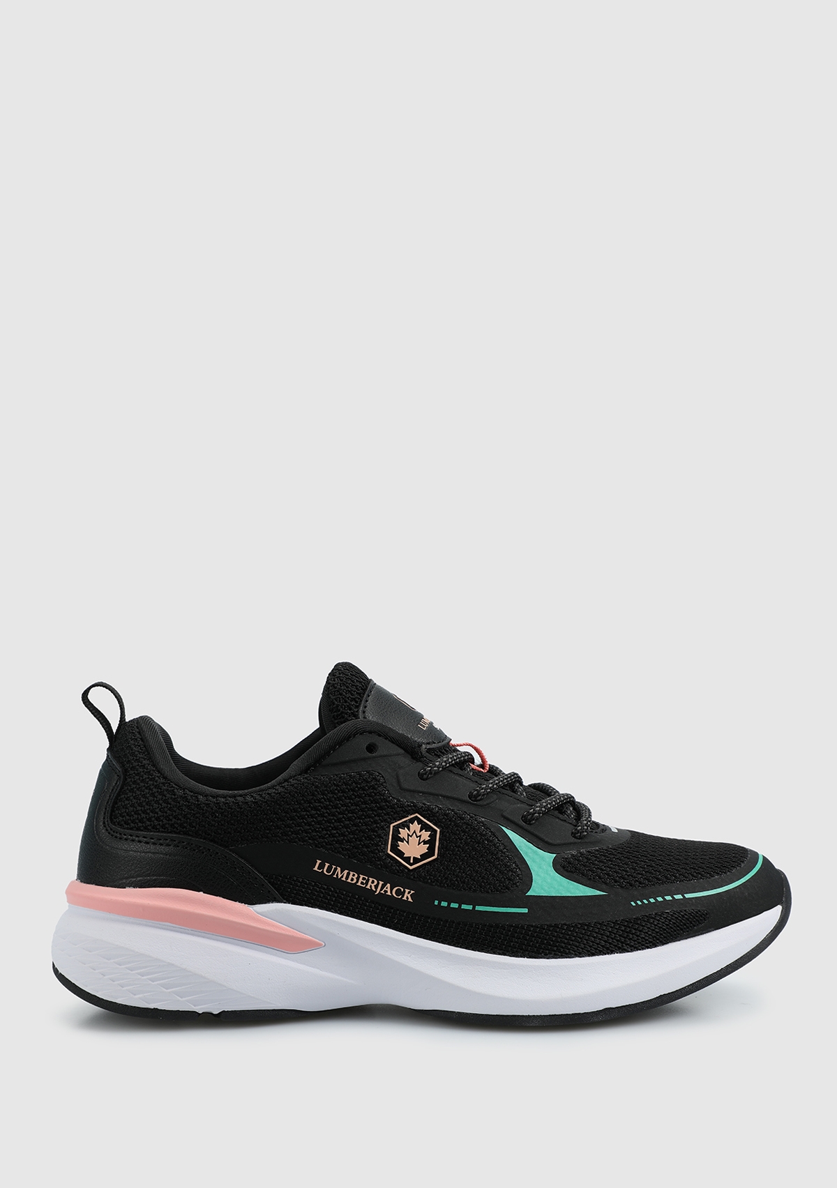 Romina Siyah Kadın Sneaker