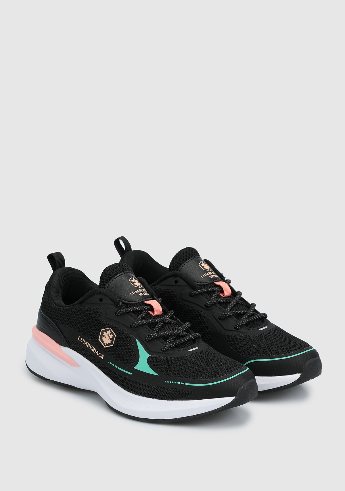 Romina Siyah Kadın Sneaker