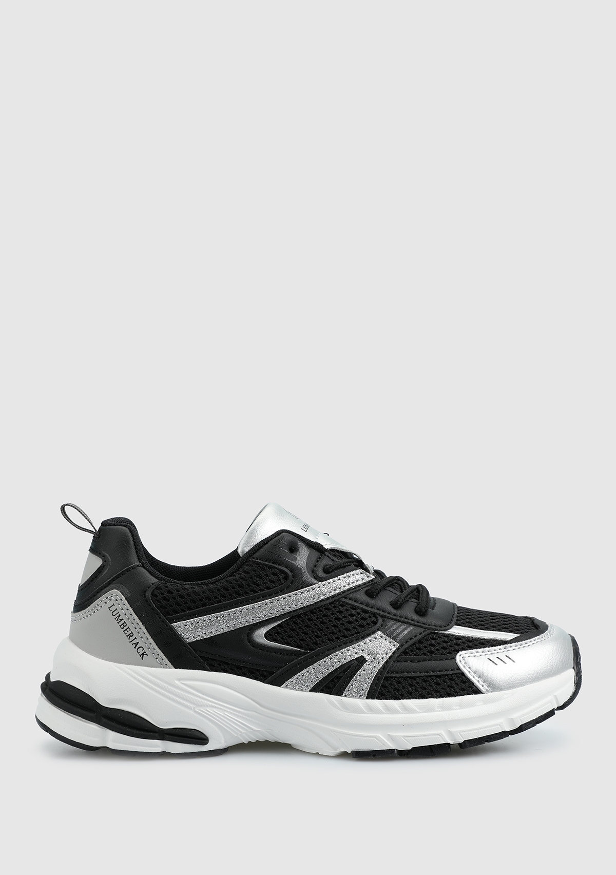 Pentagon Siyah Kadın Sneaker