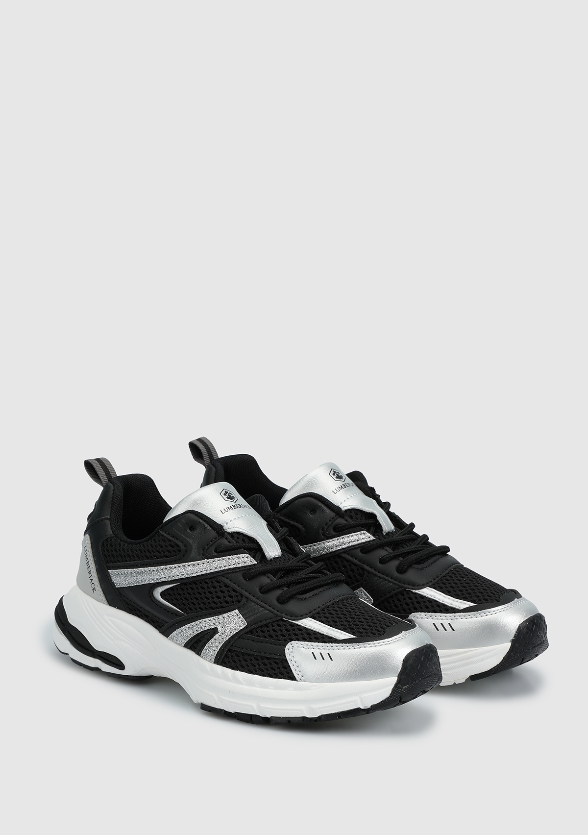 Pentagon Siyah Kadın Sneaker