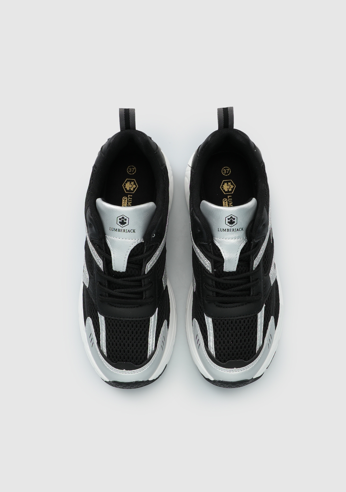 Pentagon Siyah Kadın Sneaker
