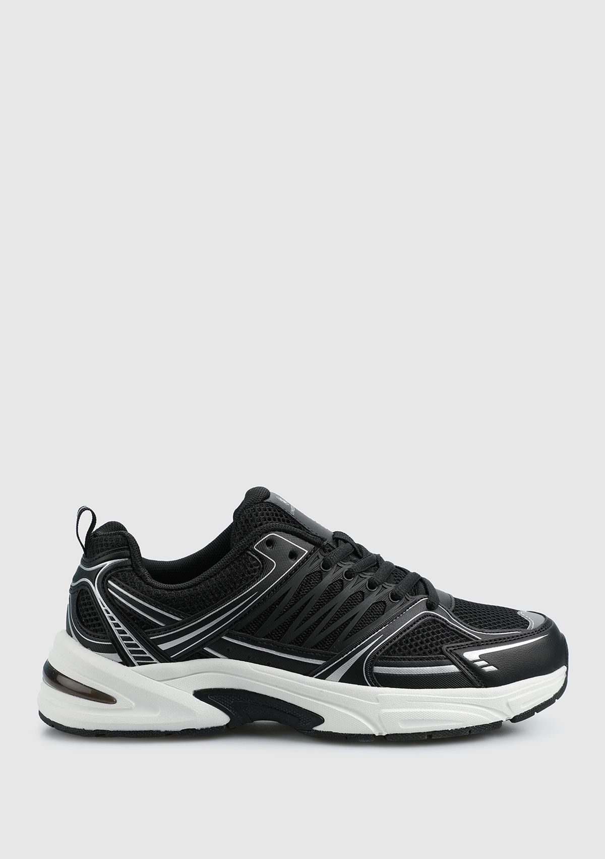 Sord Siyah Kadın Sneaker