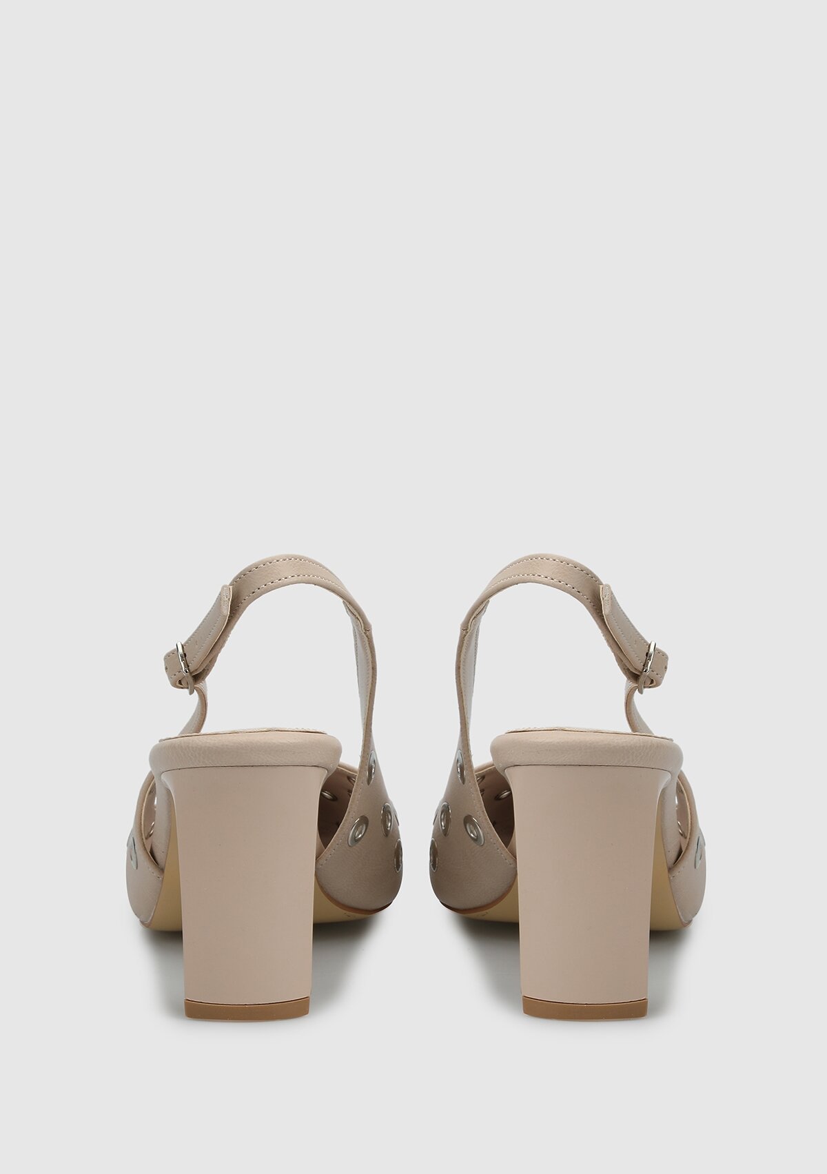 Nude Kadın Ayakkabı