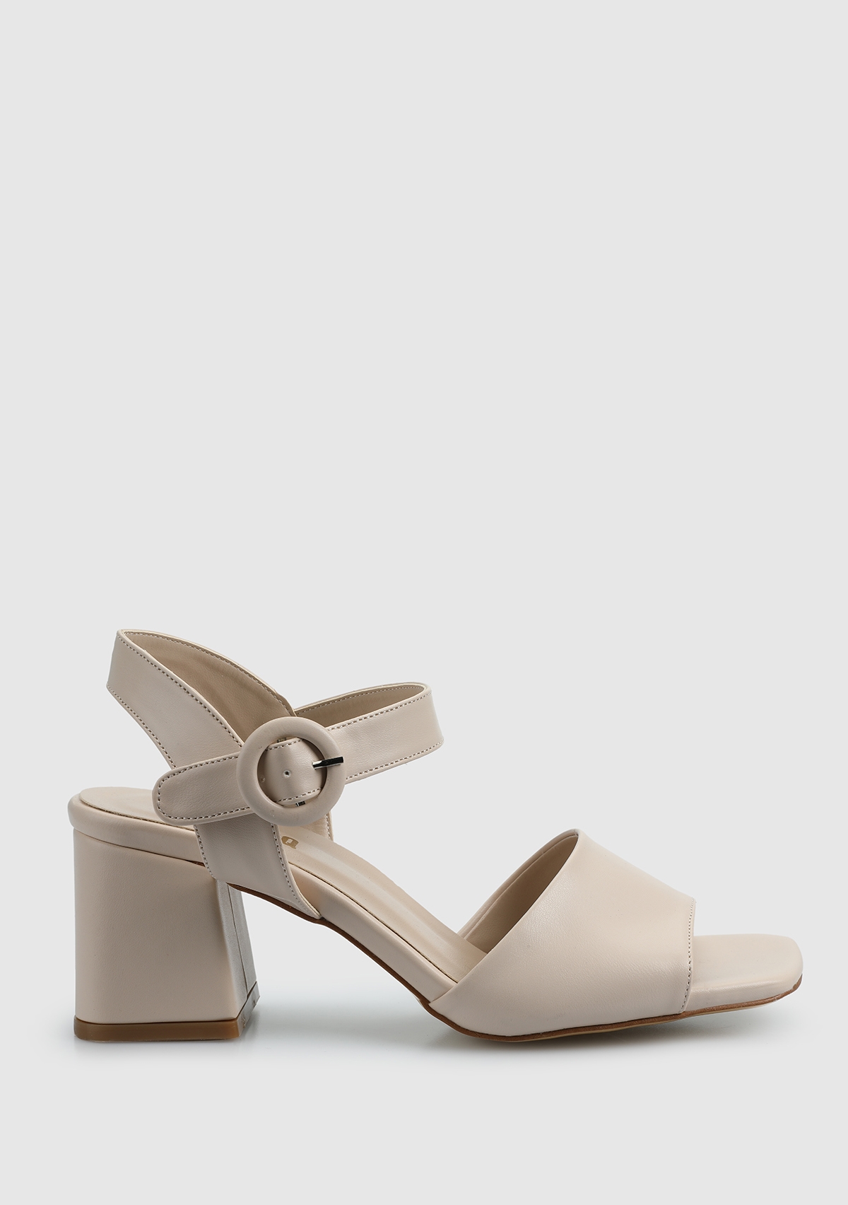 Ten Kadın Topuklu Sandalet