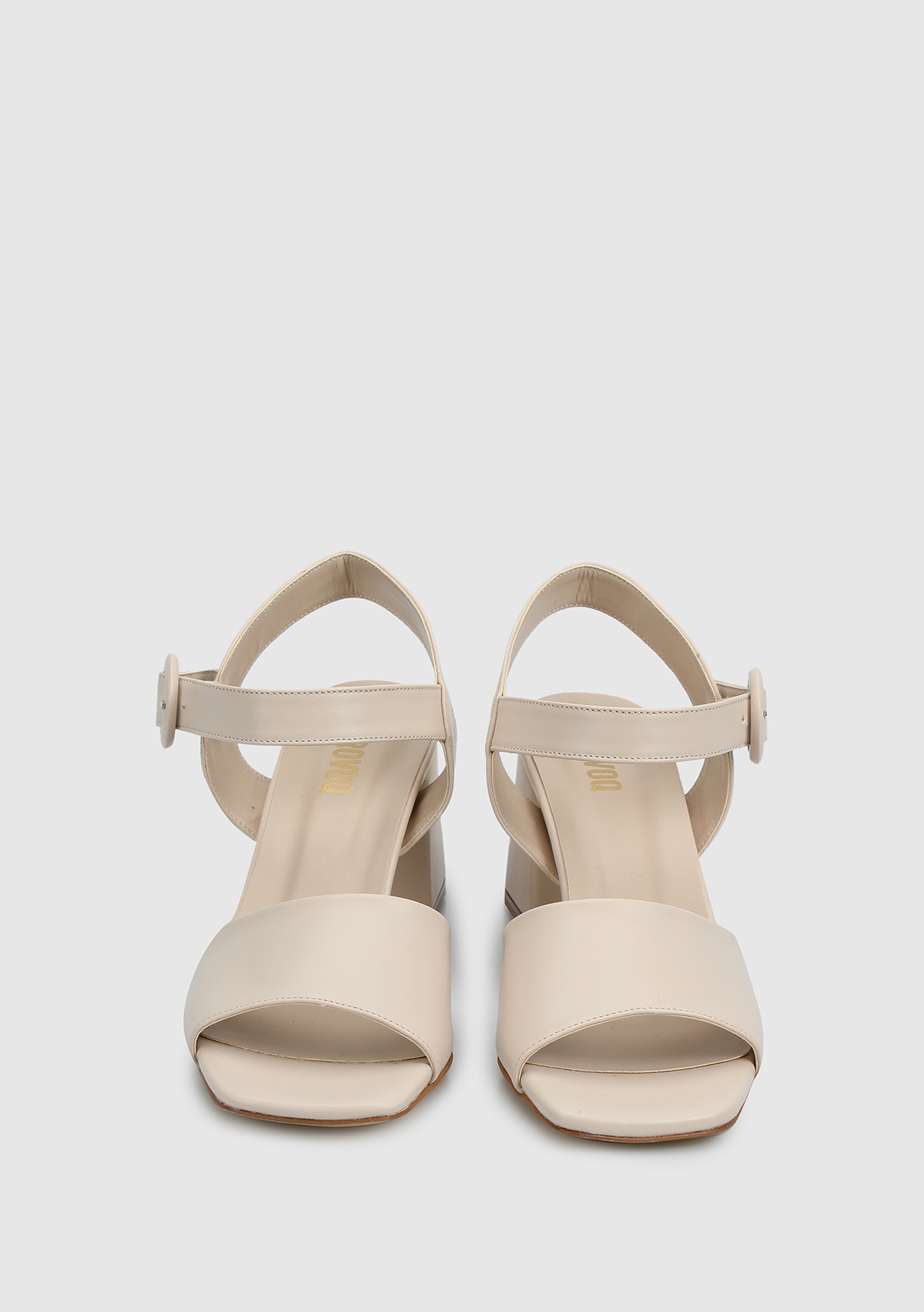 Ten Kadın Topuklu Sandalet