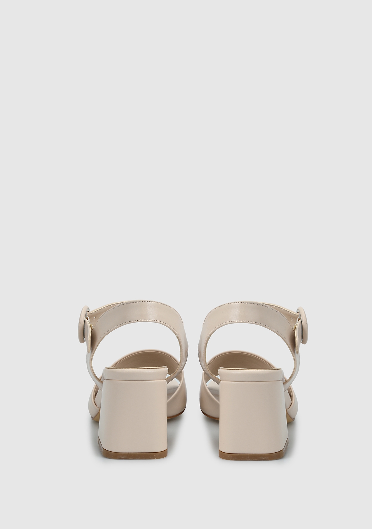 Ten Kadın Topuklu Sandalet