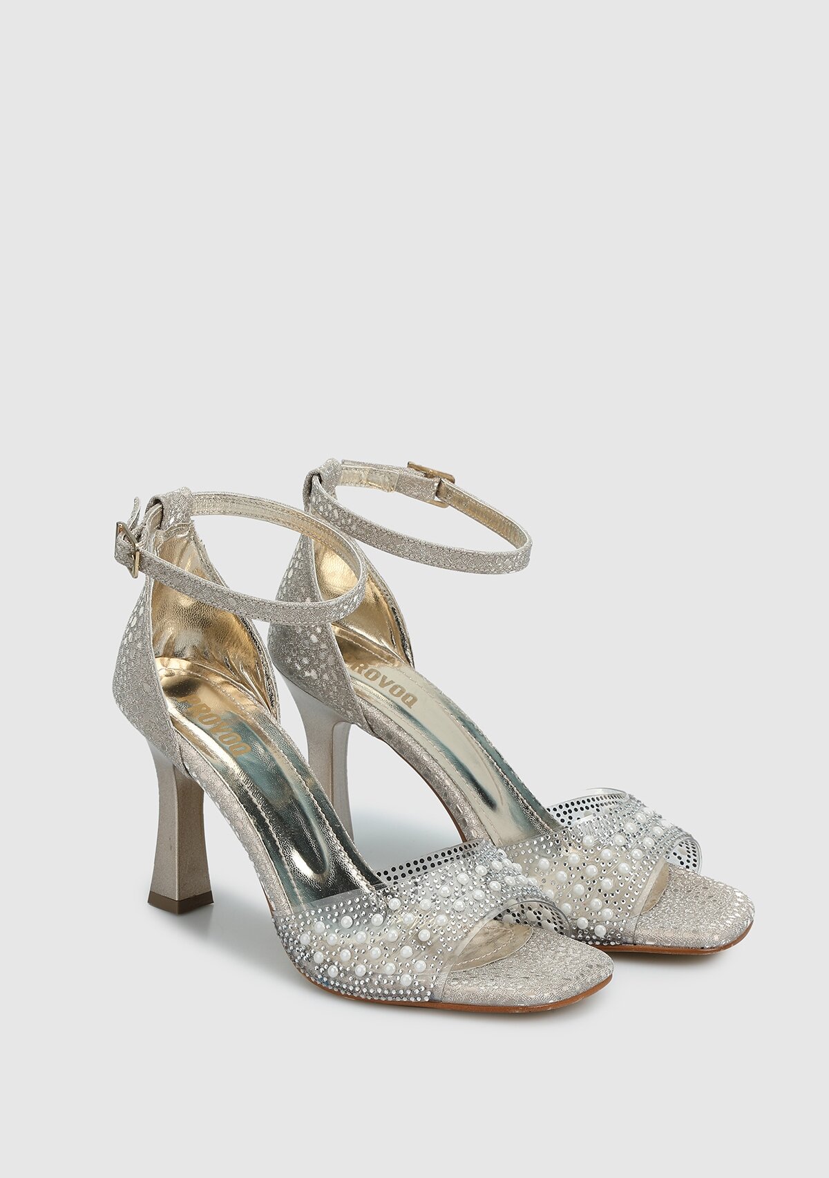 Altın Kadın Ayakkabı