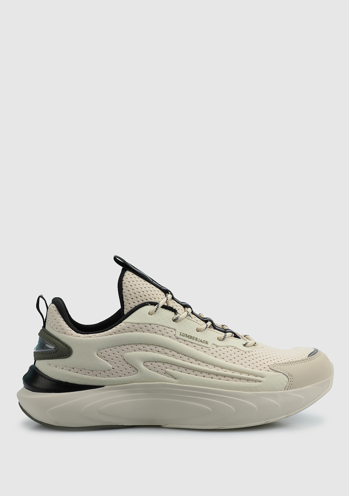 Kado Beyaz Deri Erkek Sneaker