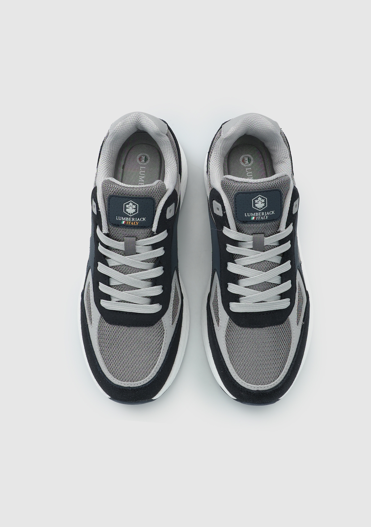 Street Lacivert Deri Erkek Sneaker