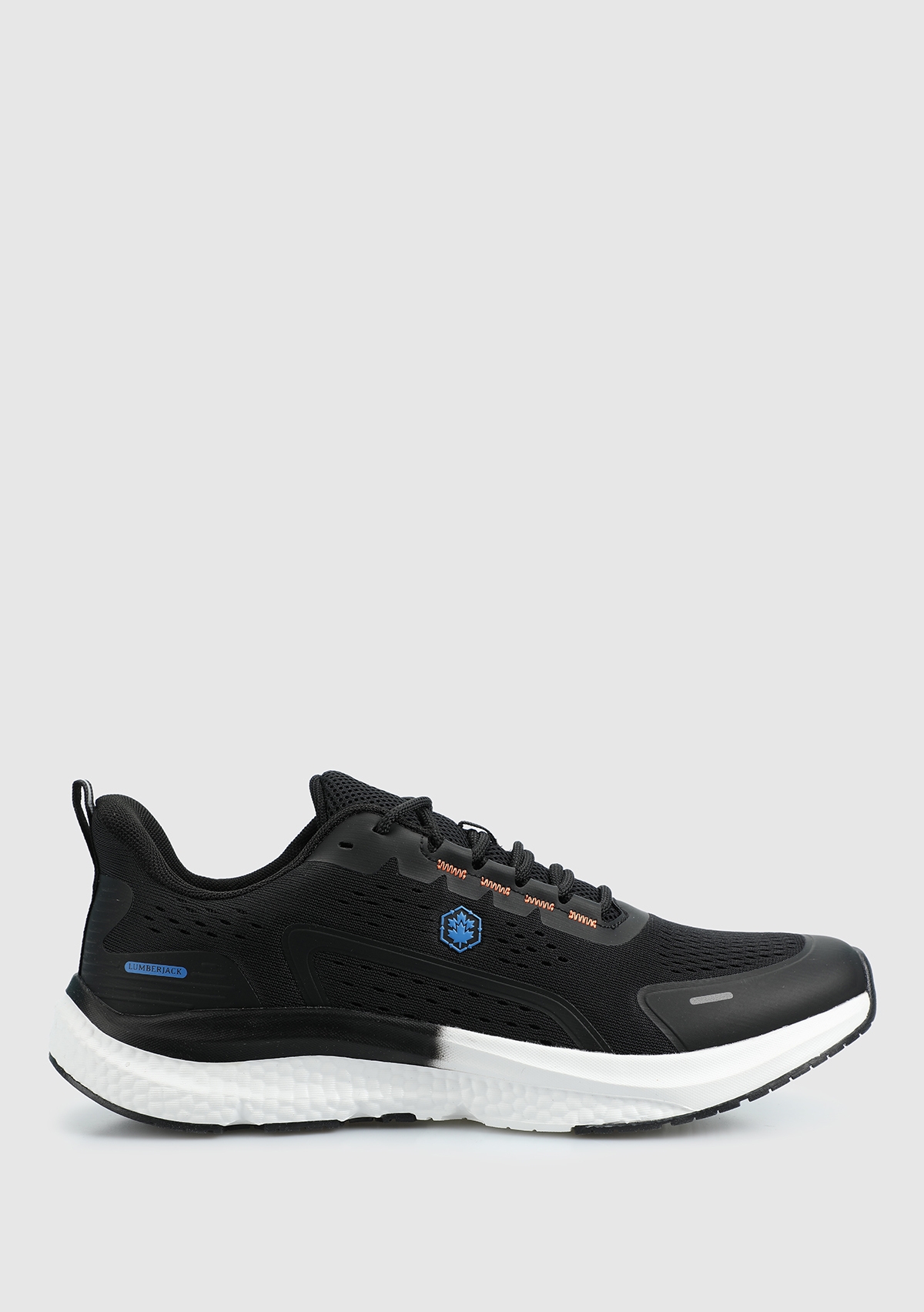 Toliver Siyah Deri Erkek Sneaker
