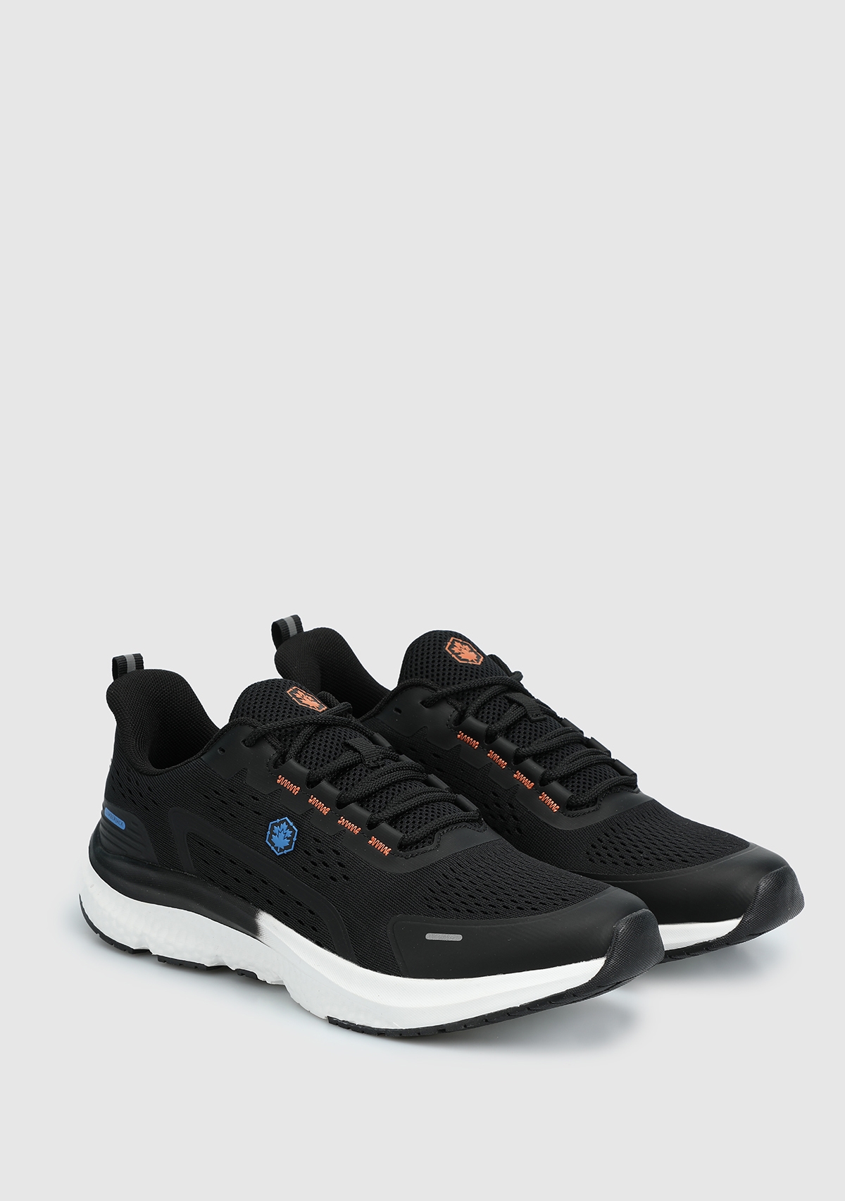 Toliver Siyah Deri Erkek Sneaker