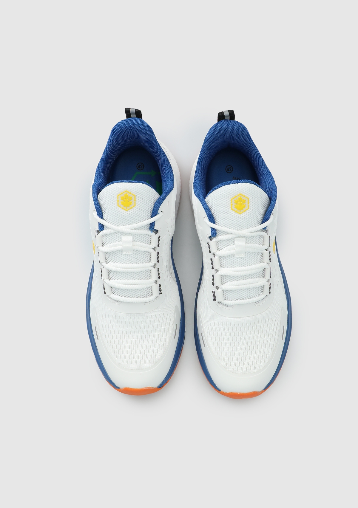 Toliver Beyaz Deri Erkek Sneaker