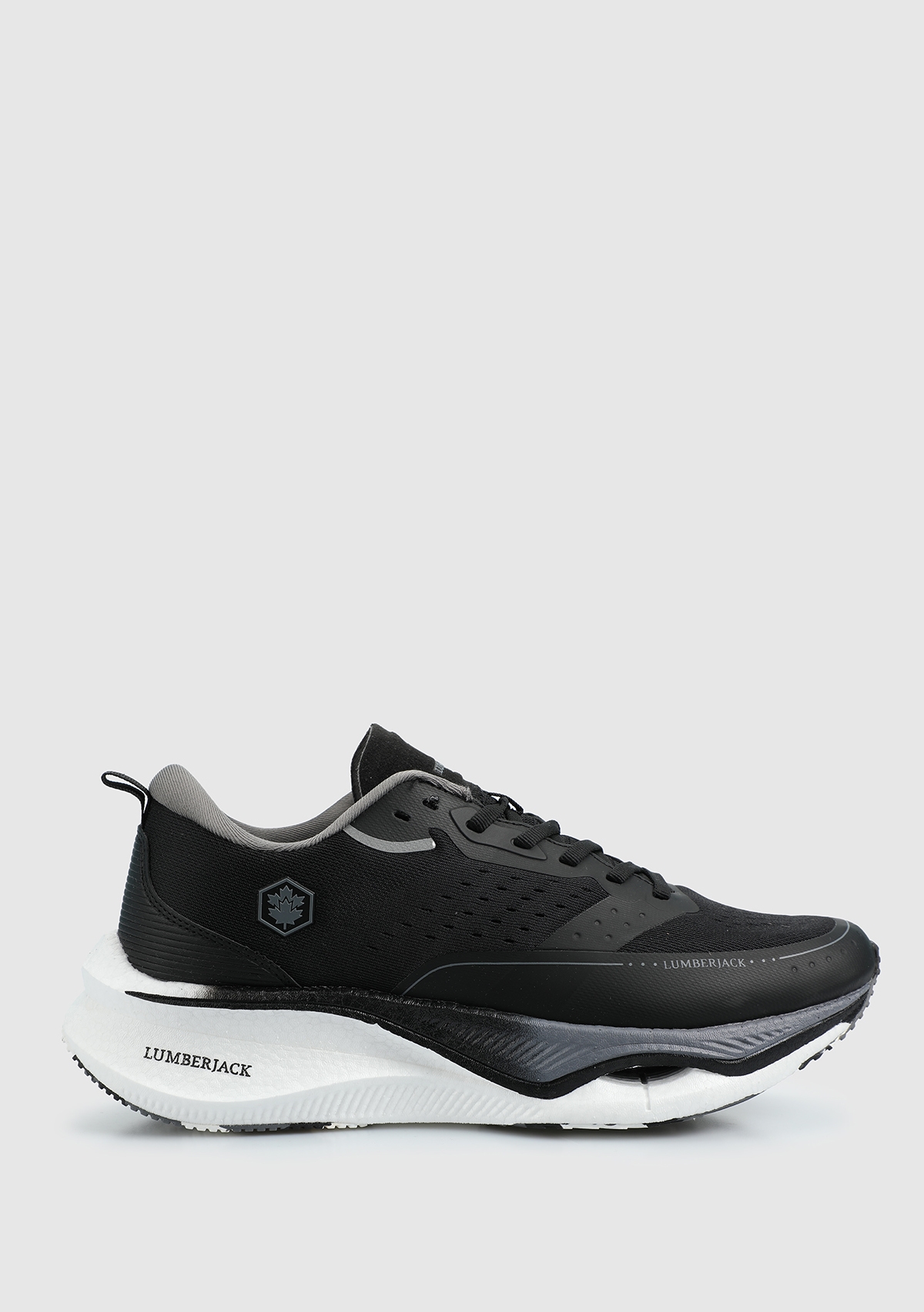 Enrique Siyah Deri Erkek Sneaker