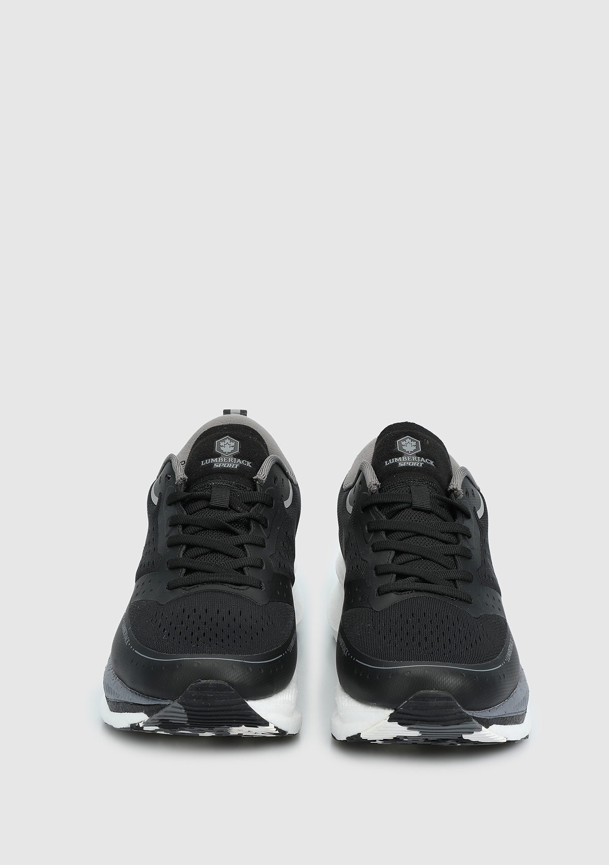 Enrique Siyah Deri Erkek Sneaker